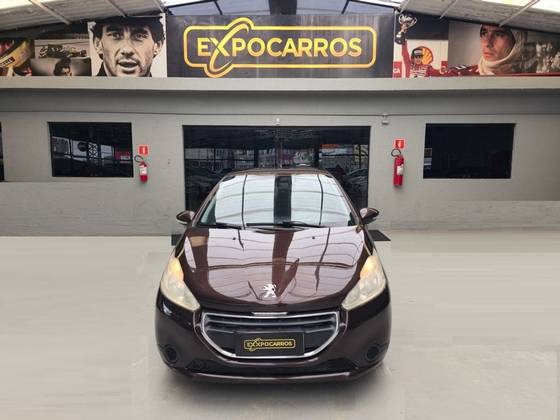 PEUGEOT 208 1.5 ACTIVE 8V FLEX 4P MANUAL